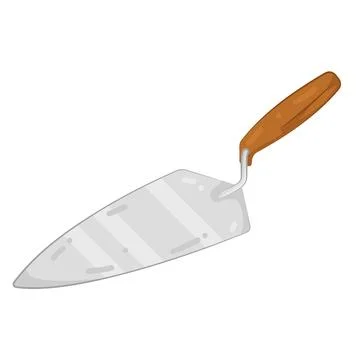 Illustration of trowel Stock Illustration