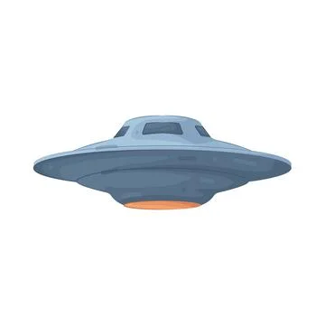 Illustration of UFO Stock Illustration