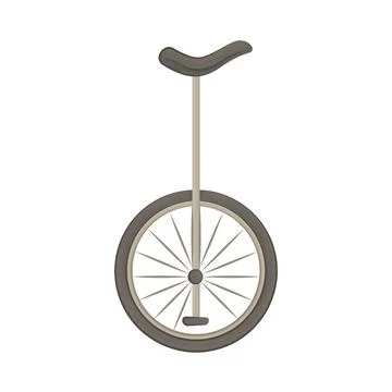 Illustration of unicycle イラスト素材