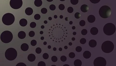 Illustration of a unique black gradient pattern abstract background Stock Illustration