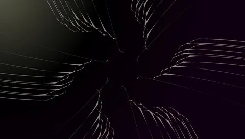 Illustration of a unique black gradient pattern abstract background Stock Illustration