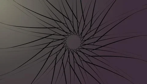 Illustration of a unique black gradient pattern abstract background Stock Illustration