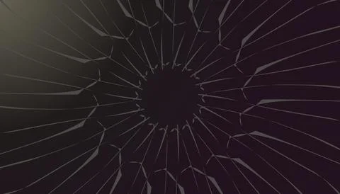 Illustration of a unique black gradient pattern abstract background Stock Illustration