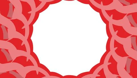 Illustration of a unique red pattern abstract background Stock Illustration