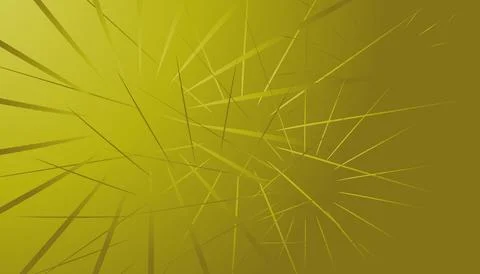 Illustration of a unique yellow pattern abstract background Stock Illustration