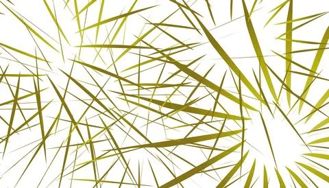 Illustration of a unique yellow pattern abstract background Ilustração Stock