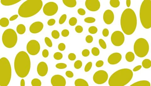 Illustration of a unique yellow pattern abstract background Stock Illustration