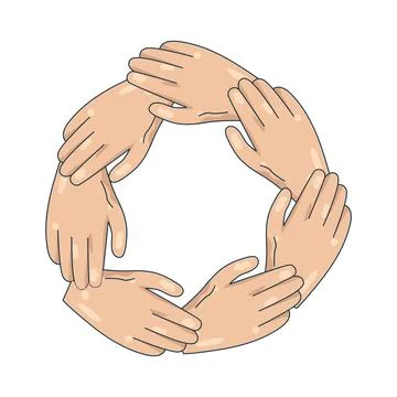 Illustration of Unity Stock Illustration