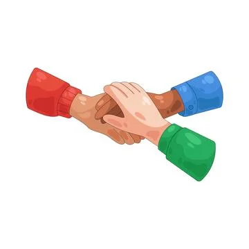 Illustration of Unity Stock Illustration
