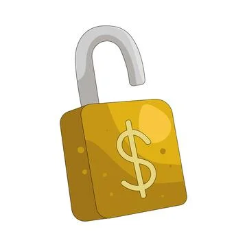 Illustration of Unlock 스톡 일러스트