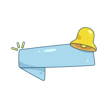 Illustration of update notification Stock Illustration