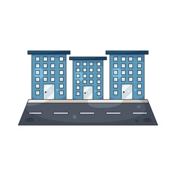 Illustration of Urban Illustrazione stock