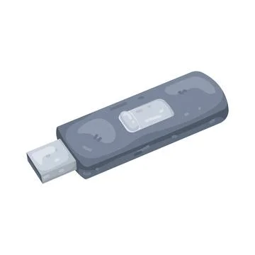 Illustration of USB Stock Illustration