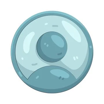 Illustration of user circle Stock Illustration