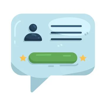 Illustration of User profile Stock Illustration