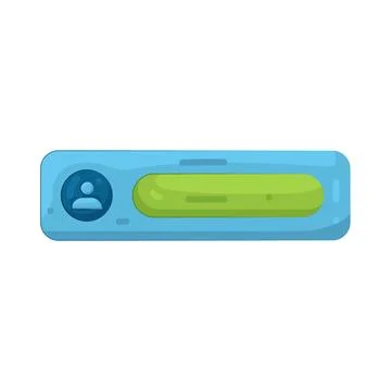 Illustration of username Stock Illustration