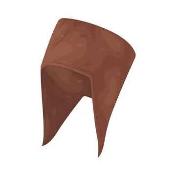 Illustration of ushanka hat Illustrazione stock