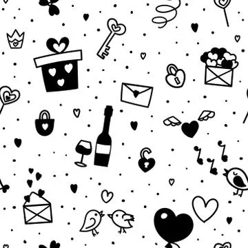 Illustration for Valentine's day Stock Illustration