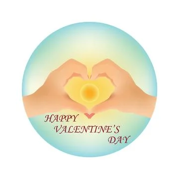 Illustration of valentines day vector design Stock Illustration
