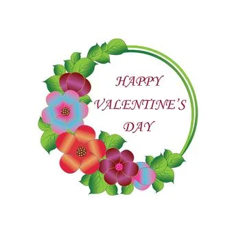 Illustration of valentines day vector design Stock Illustration