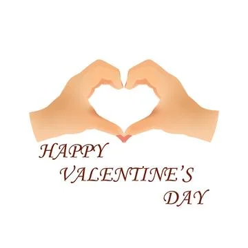 Illustration of valentines day vector design Stock Illustration