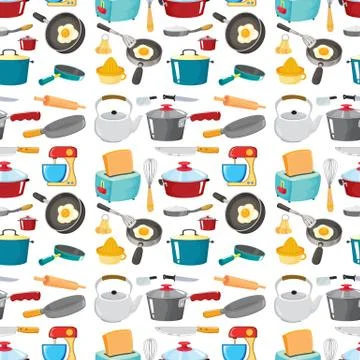 Illustration of various objects on a white background 스톡 일러스트