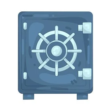 Illustration of vault Ilustración de archivo