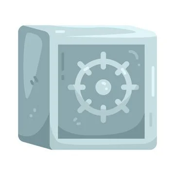 Illustration of vault Ilustración de archivo