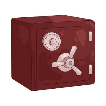 Illustration of vault Stock Illustration