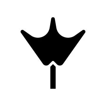 Illustration vector and logo tree solid style icon perfect. イラスト素材