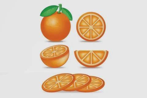 Illustration, vector, backgrounds, orange vector ilustration 스톡 일러스트