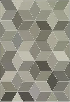 Illustration vector geometric background seamless. Stock Illustration