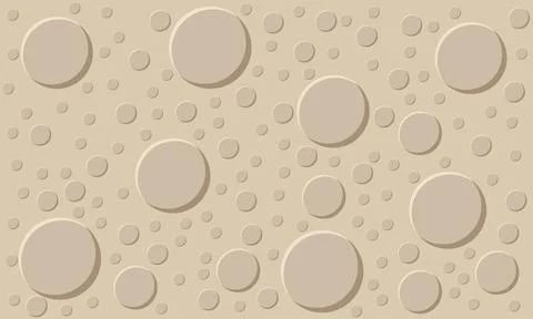 Illustration vector graphic of abstract background of moon surface texture. Illustrazione stock