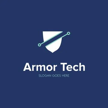 Illustration Vector Graphic of Armor Tech. Perfect to use for Technology Comp Illustrazione stock
