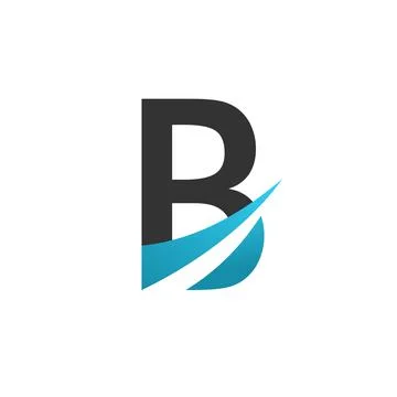 Illustration Vector Graphic of B Letter With Arrow Concept. Perfect to use fo Stock-Illustration