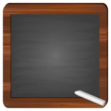 Illustration Vector Graphic Blackboard Illustrazione stock