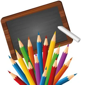 Illustration Vector Graphic Blackboard Stock Illustration