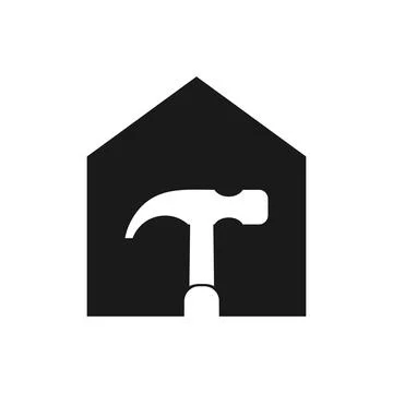 Illustration Vector Graphic of Build Your House Logo Stock Illustration