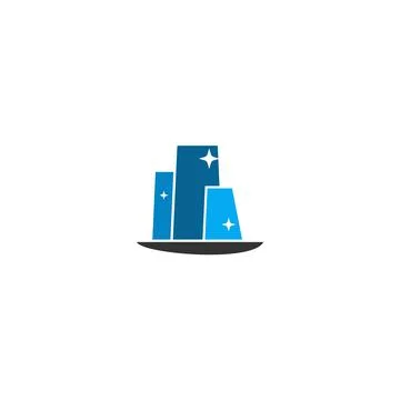 Illustration Vector Graphic of Building Logo. Perfect to use for Real Estate  Stock Illustration
