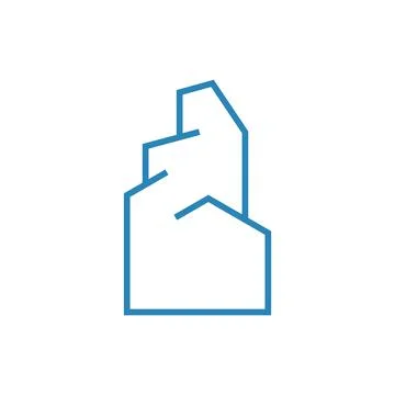 Illustration Vector Graphic of Building Logo Stock Illustration