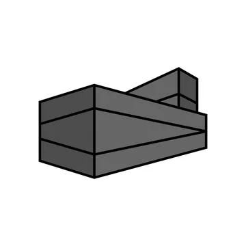 Illustration Vector Graphic of Building Logo イラスト素材