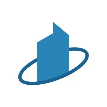 Illustration Vector Graphic of Building Logo Stock-Illustration