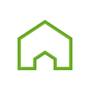 Illustration Vector Graphic of Building Logo Illustrazione stock