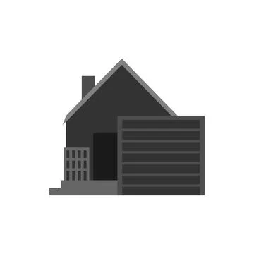 Illustration Vector Graphic of Building Logo Stock Illustration