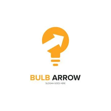 Illustration Vector Graphic of Bulb Arrow. Perfect to use for Technology Comp Stock Illustration