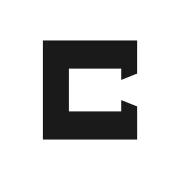 Illustration Vector Graphic of C Letter Camcorder Logo Illustrazione stock