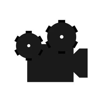 Illustration Vector Graphic of Camcorder Stock Illustration