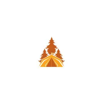 Illustration Vector Graphic of Camp Logo. Perfect to use for Recreation or Ou Stock Illustration