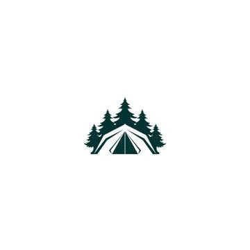 Illustration Vector Graphic of Camp Logo. Perfect to use for Recreation or Ou Stock Illustration