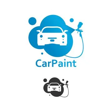 Illustration Vector Graphic of Car Paint Illustrazione stock